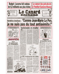 Abonnement Le Canard enchaîné