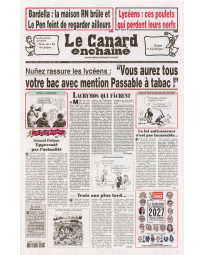Abonnement Le Canard enchaîné