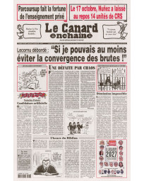 Abonnement Le Canard enchaîné