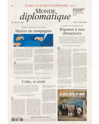 Abonnement Le Monde Diplomatique