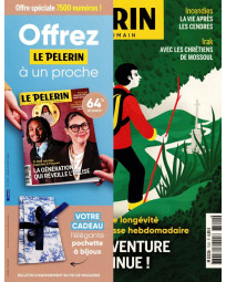 Abonnement Le Pèlerin
