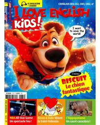 Abonnement I Love English for kids