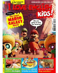 Abonnement I Love English for kids