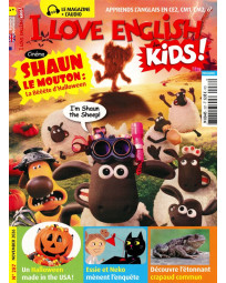 Abonnement I Love English for kids