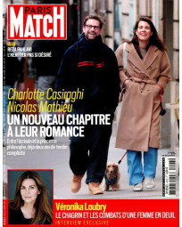 Abonnement Paris Match (édition suisse)