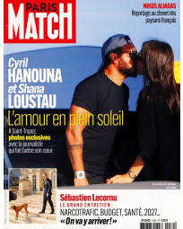 Abonnement Paris Match (édition suisse)