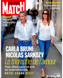 Abonnement Paris Match (édition suisse)