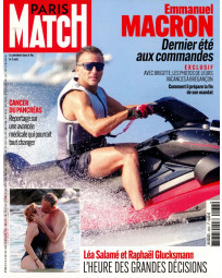 Abonnement Paris Match (édition suisse)