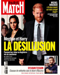 Abonnement Paris Match (édition suisse)