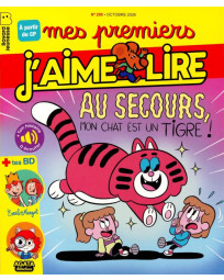 Abonnement Mes premiers J'aime lire