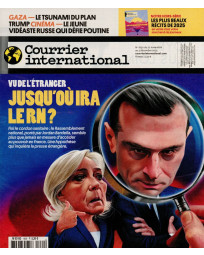Abonnement Courrier international