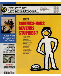 Abonnement Courrier international