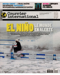 Abonnement Courrier international