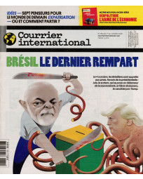 Abonnement Courrier international