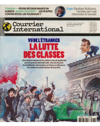 Abonnement Courrier international