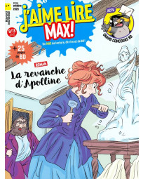 Abonnement J'aime lire Max