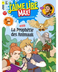 Abonnement J'aime lire Max