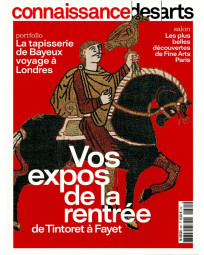 Abonnement Connaissance des Arts