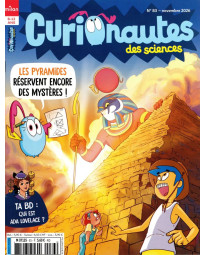 Abonnement Curionautes des sciences