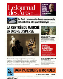 Abonnement Le Journal des Arts