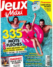 Abonnement Les Jeux de Maxi