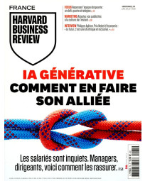 Abonnement Harvard Business Review (édition en français)