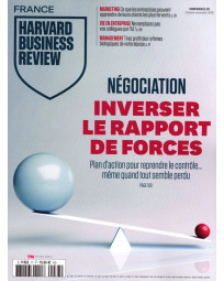 Abonnement Harvard Business Review (édition en français)