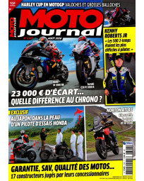 Abonnement Moto Journal