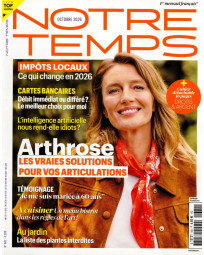 Abonnement Notre Temps