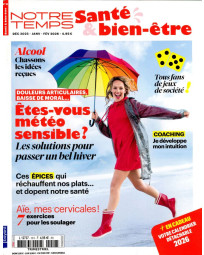 Abonnement Notre Temps Santé&Bien-être
