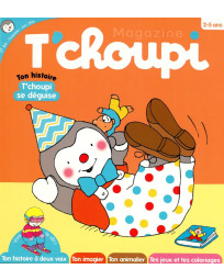 Abonnement T'Choupi magazine