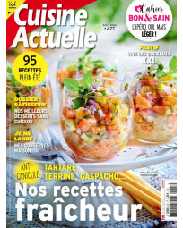 Abonnement Cuisine Actuelle