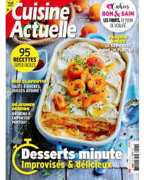 Abonnement Cuisine Actuelle