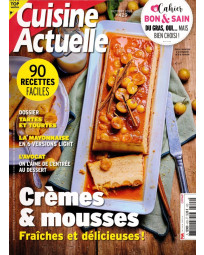 Abonnement Cuisine Actuelle