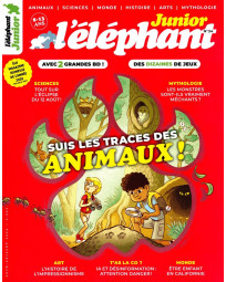 Abonnement L'éléphant Junior