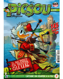 Abonnement Picsou Magazine