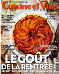 Abonnement Cuisine et Vins de France