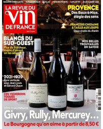 Abonnement La Revue du Vin de France