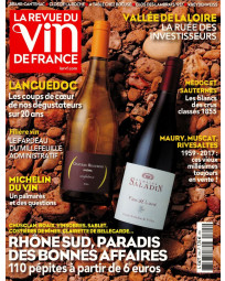 Abonnement La Revue du Vin de France