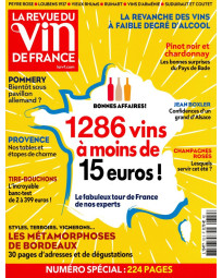 Abonnement La Revue du Vin de France