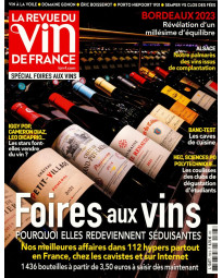 Abonnement La Revue du Vin de France