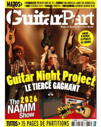 Abonnement Guitar Part