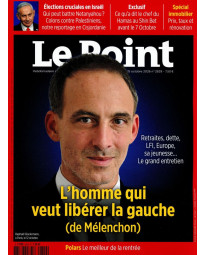 Abonnement Le Point