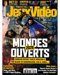 Abonnement Jeux Vidéo Magazine