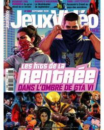 Abonnement Jeux Vidéo Magazine