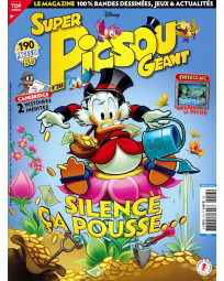 Abonnement Super Picsou Géant