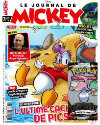 Abonnement Le Journal de Mickey