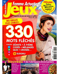 Abonnement Femme Actuelle Jeux