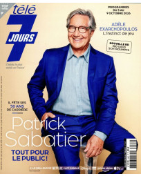 Abonnement Télé 7 Jours