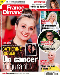 Abonnement France Dimanche